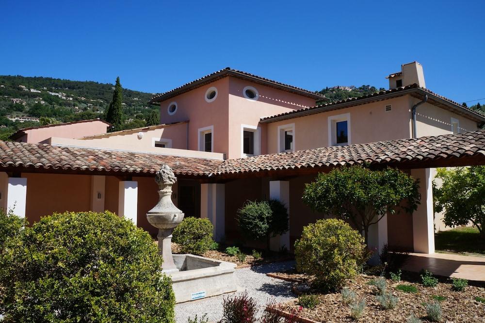 La Tour Carree - Grasse Sud Hotel Peymeinade Buitenkant foto