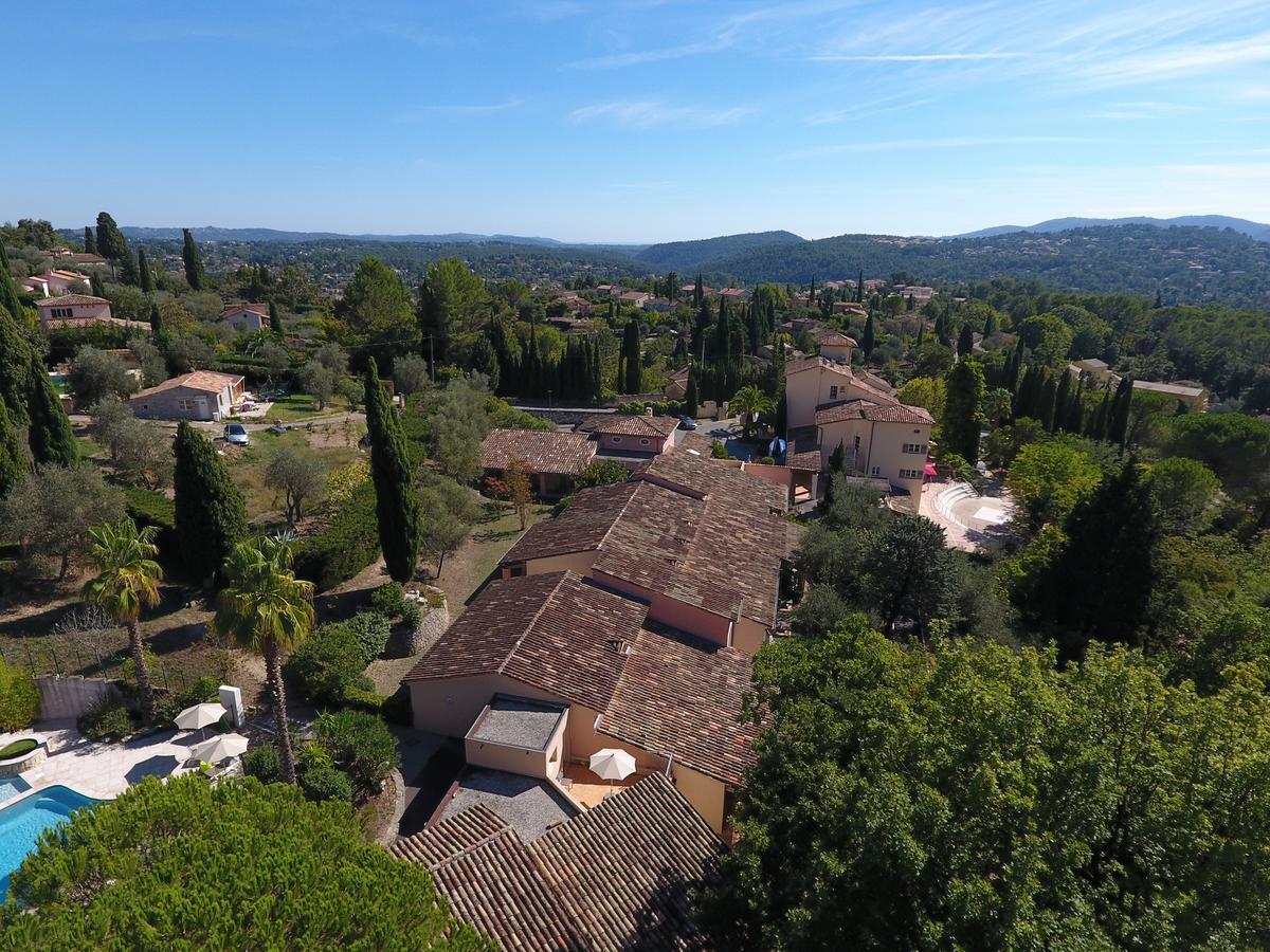 La Tour Carree - Grasse Sud Hotel Peymeinade Buitenkant foto