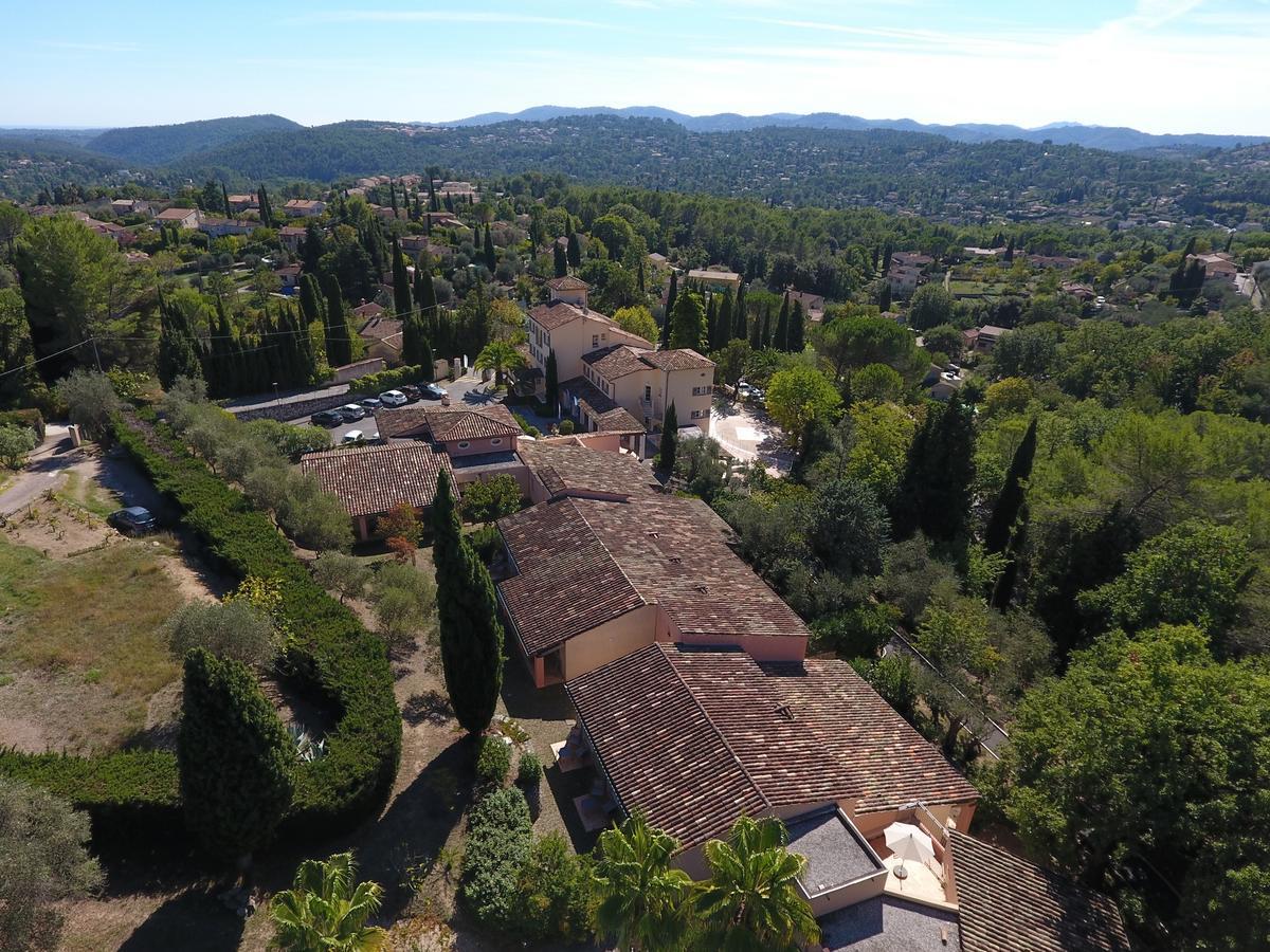 La Tour Carree - Grasse Sud Hotel Peymeinade Buitenkant foto